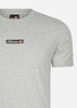 Ellesse T-shirts  Onix tee - grey marl 