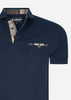 Barbour Polo's  Corpatch polo - navy 