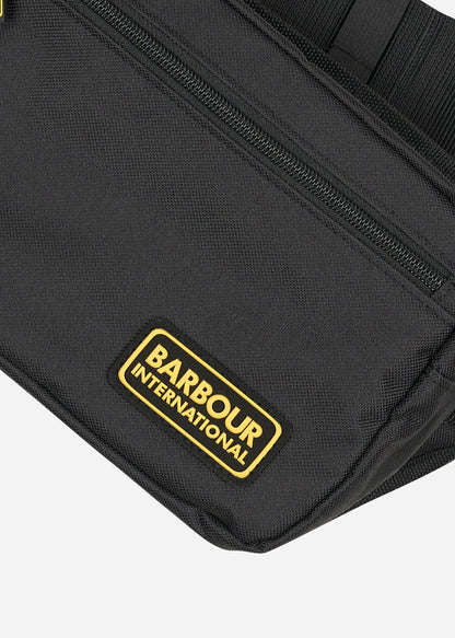 Barbour International Tassen  Racer crossbody - black 