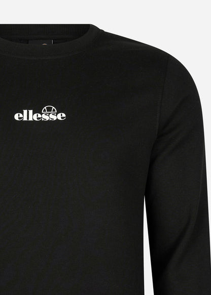 Ellesse Truien  Kaimto sweatshirt - black 