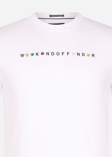 Weekend Offender T-shirts  Max - white 