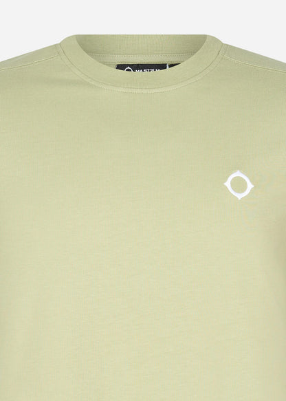 MA.Strum T-shirts  SS icon tee - tea 