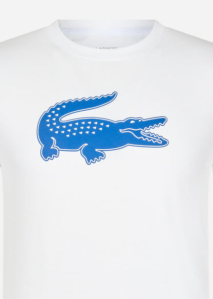 Lacoste T-shirts  Printed t-shirt - white kingdom 