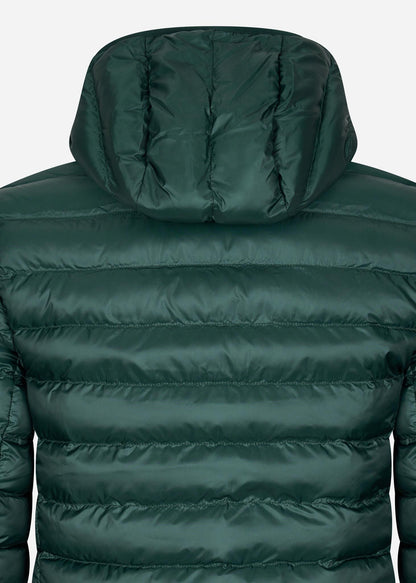 Lacoste Jassen  Hooded jacket - sinople 