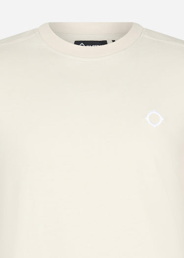 MA.Strum T-shirts  SS icon tee - aluminium 