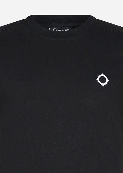 MA.Strum T-shirts  SS icon tee - jet black 