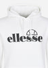 Ellesse Hoodies  Oodia oh hoody - white 