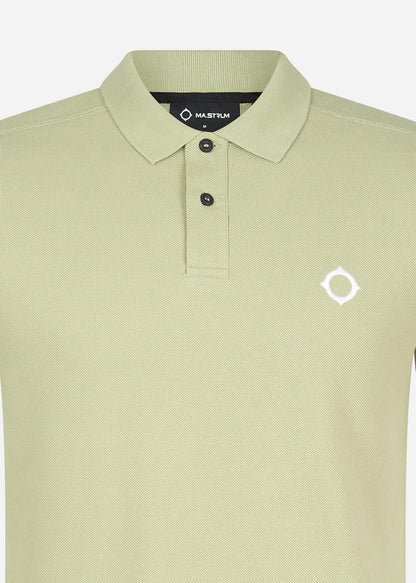 MA.Strum Polo's  SS pique polo - tea 