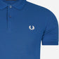 Fred Perry Polo's  Plain fred perry shirt - shaded cobalt 