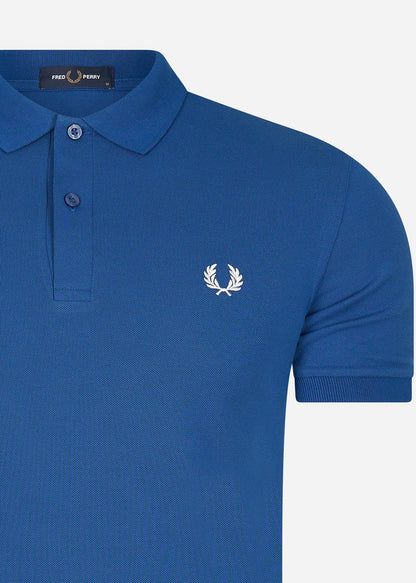 Fred Perry Polo's  Plain fred perry shirt - shaded cobalt 