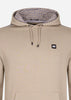 Weekend Offender Hoodies  Fowler - bark 