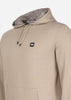 Weekend Offender Hoodies  Fowler - bark 