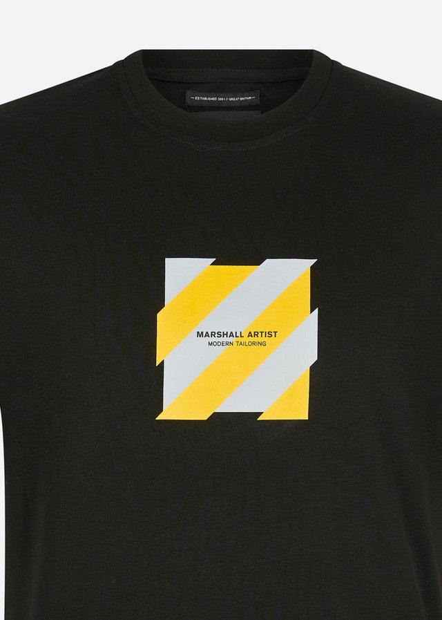 Marshall Artist T-Shirts  Chevron t-shirt - black 