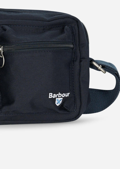 Barbour Tassen  Cascade crossbody bag - navy 