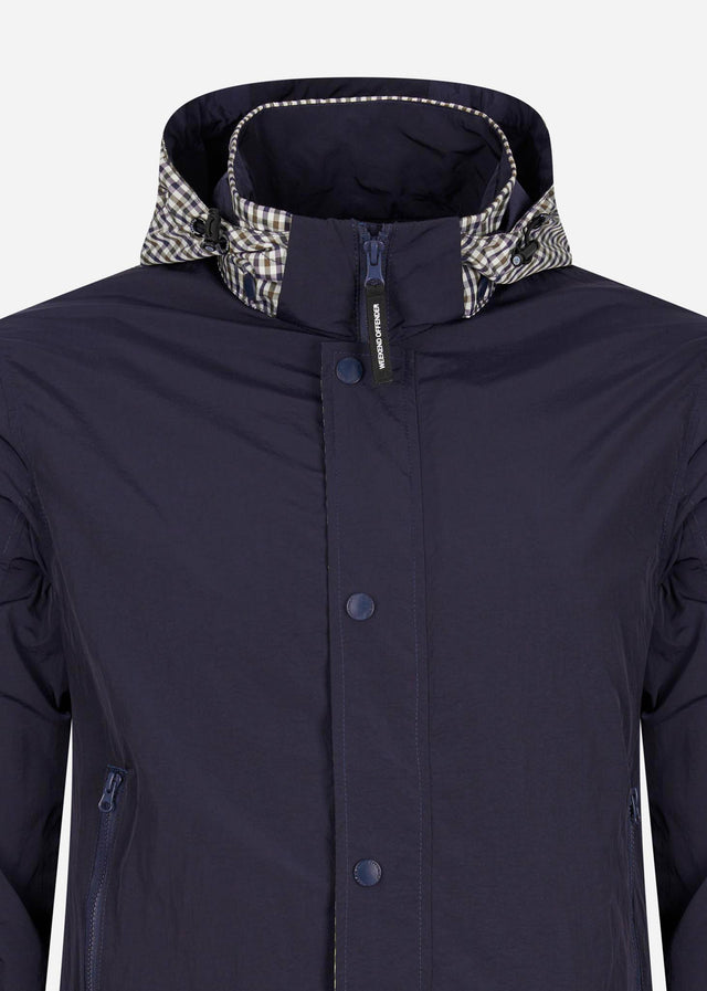 Weekend Offender Jacken  Saunders - navy 