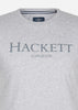 Hackett London T-shirts  Hackett london t-shirt - light grey marl 