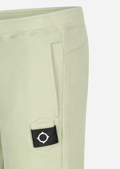 MA.Strum Korte Broeken  Core sweat short - tea 