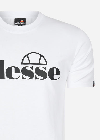 Ellesse T-shirts  Fuenti tee - white 