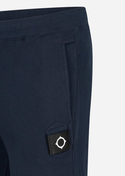 MA.Strum Korte Broeken  Core sweat short - ink navy 