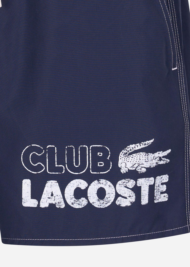 Lacoste Badeshorts  Club lacoste swimming trunks - navy blue 