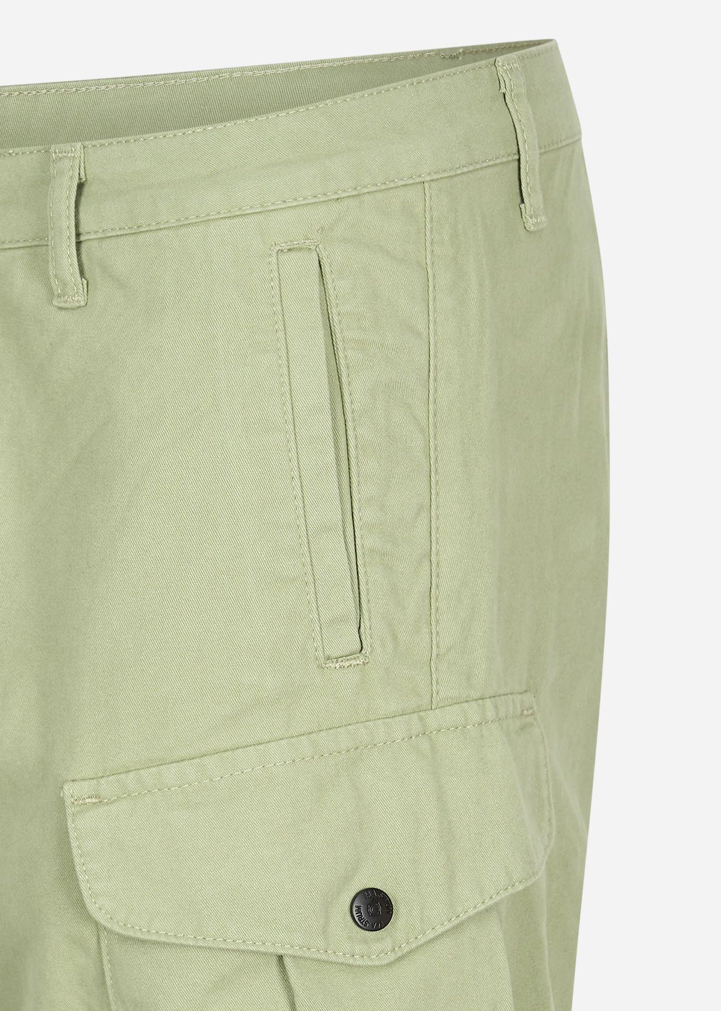 MA.Strum Korte Broeken  Cargo short - tea 