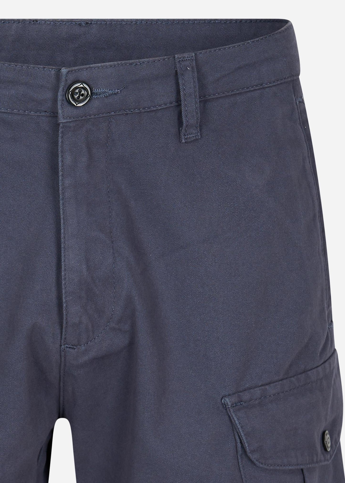 MA.Strum Korte Broeken  Cargo short - ink navy 