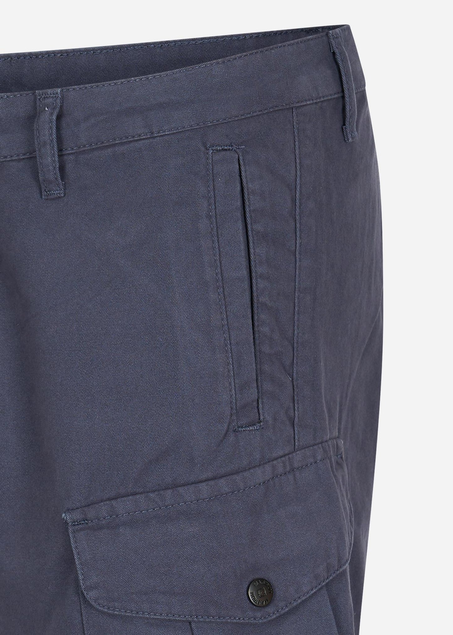 MA.Strum Korte Broeken  Cargo short - ink navy 