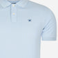 Hackett London Polo's  Cotton pique polo shirt - oxford blue 