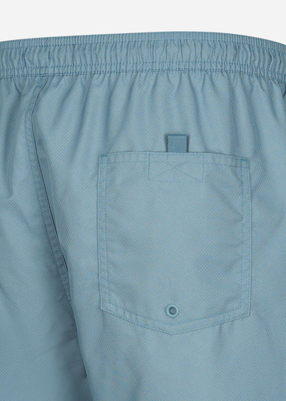 Fred Perry Zwembroeken  Classic swimshort - ash blue 