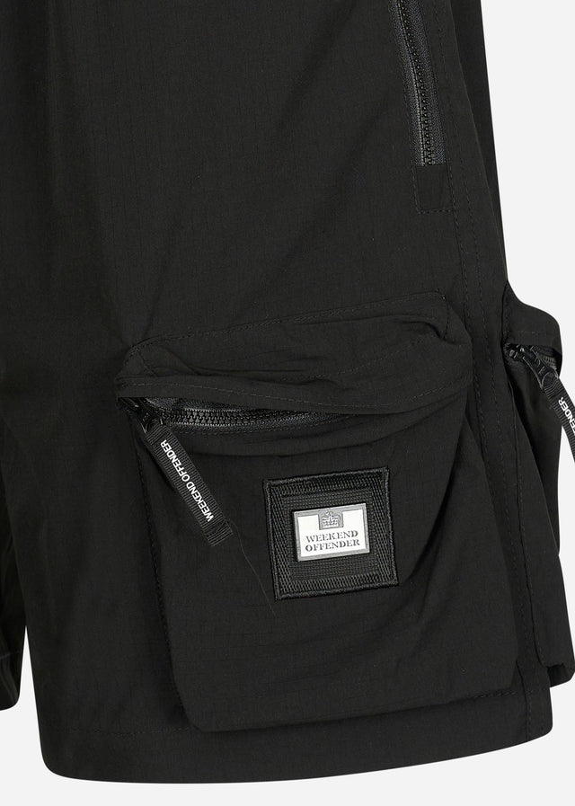 Weekend Offender Shorts  Sunrise hills - black 