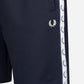 Fred Perry Korte Broeken  Taped tricot short - carbon blue 