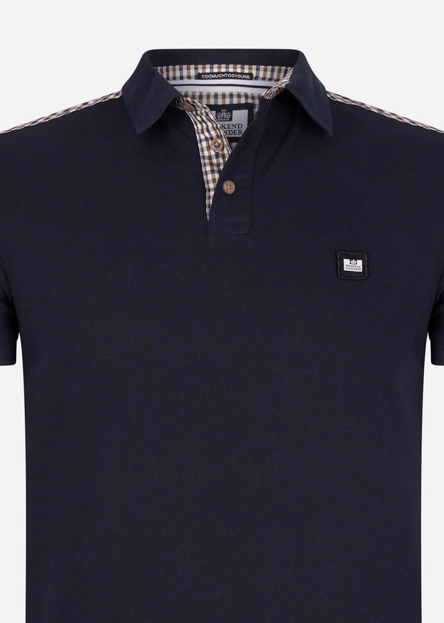 Weekend Offender Poloshirts  Jacobs - navy 