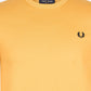 Fred Perry T-shirts  Ringer t-shirt - golden hour 