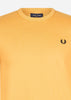 Fred Perry T-shirts  Ringer t-shirt - golden hour 