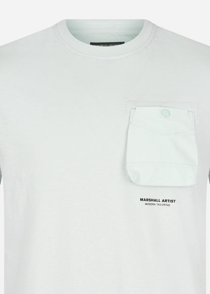 Marshall Artist T-shirts  Opensa t-shirt - dolphin grey 