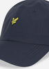 Lyle & Scott Petten  Ripstop baseball cap - dark navy 