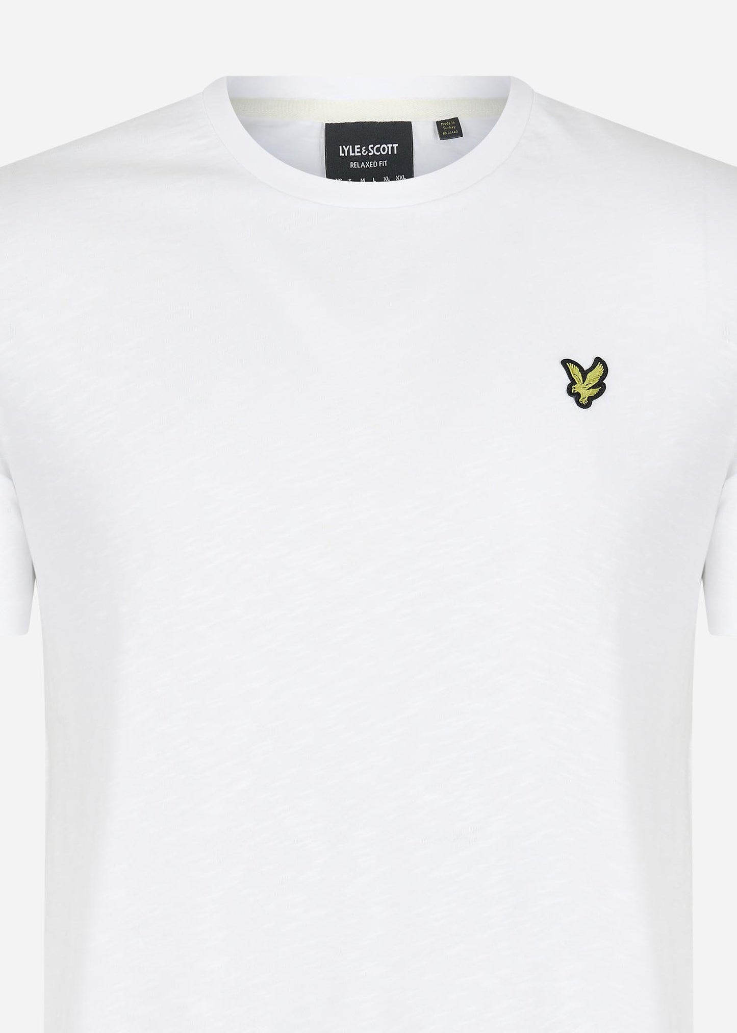 Lyle & Scott T-shirts  Slub t-shirt - white 