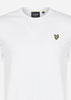 Lyle & Scott T-shirts  Slub t-shirt - white 