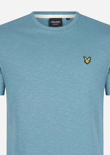 Lyle & Scott T-shirts  Slub t-shirt - skipton blue 
