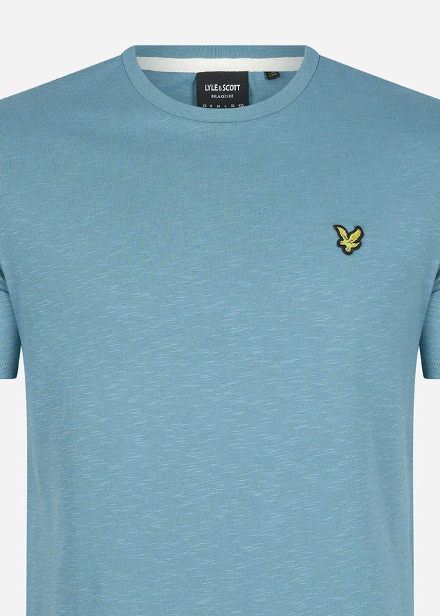 Lyle & Scott T-Shirts  Slub t-shirt - skipton blue 
