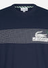 Lacoste T-shirts  Stripe t-shirt - navy blue 