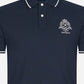 Hackett London Polo's  Heritage logo polo - navy blazer 