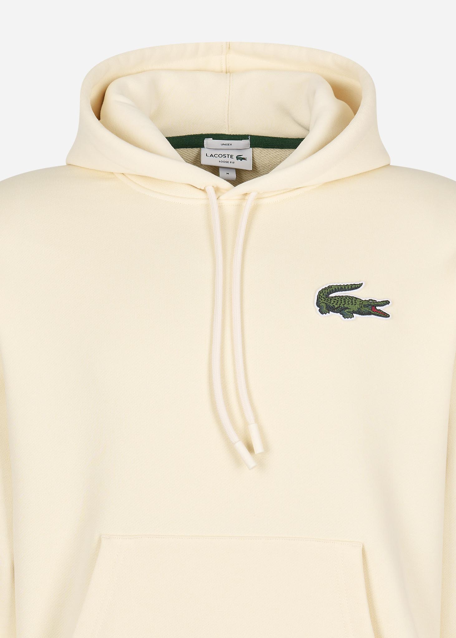 Lacoste Hoodies  Large logo hoodie - lapland 