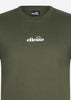 Ellesse T-shirts  Ollio tee - dark green 