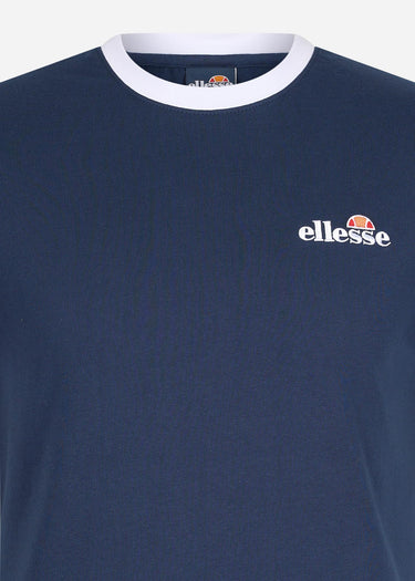 Ellesse T-shirts  Meduno tee - navy 