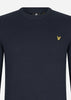 Lyle & Scott Truien  Cotton crew neck jumper - dark navy 