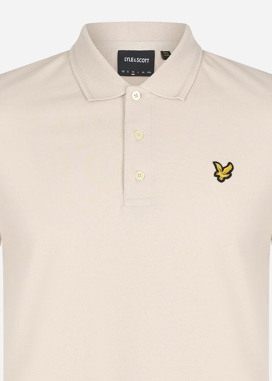 Lyle & Scott Polo's  Crest tipped polo shirt - cove 