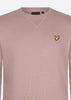 Lyle & Scott Truien  Crew neck sweatshirt - hutton pink 