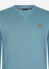 Lyle & Scott Truien  Crew neck sweatshirt - skipton blue 