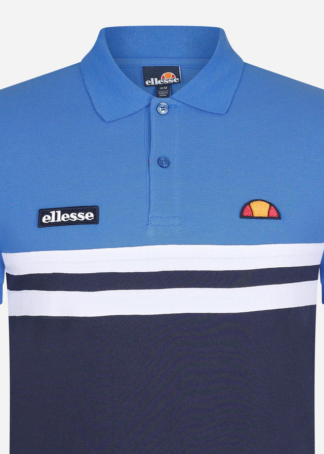 Ellesse Poloshirts  Muccio polo - blue navy white 